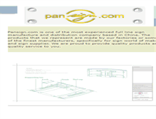 Tablet Screenshot of pansign.com