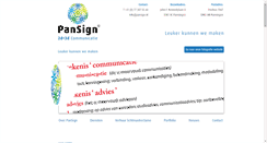 Desktop Screenshot of pansign.nl